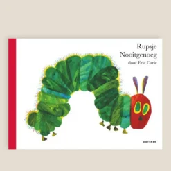Kraamcadeau Rupsje Nooitgenoeg (prentenboekeditie)