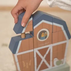 Kraamcadeau Stapelaar Little Farm - Little Dutch