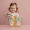Kraamcadeau Stapelaar Vlinder - Little Dutch