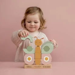 Kraamcadeau Stapelaar Vlinder - Little Dutch