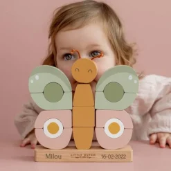 Kraamcadeau Stapelaar Vlinder - Little Dutch