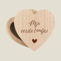 Kraamcadeau Tandendoosje met naam