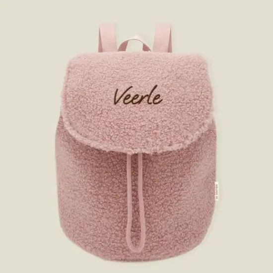 Kraamcadeau Teddy backpack - Old School Pink