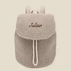 Kraamcadeau Teddy backpack - Old School Beige