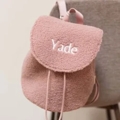 Kraamcadeau Teddy backpack - Old School Pink