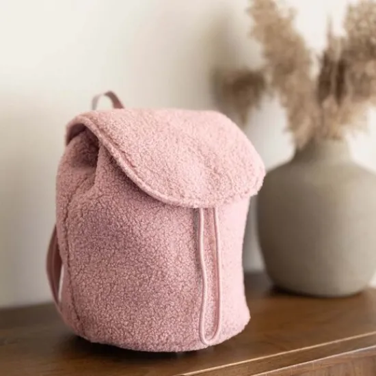 Kraamcadeau Teddy backpack - Old School Pink