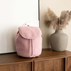 Kraamcadeau Teddy backpack - Old School Pink