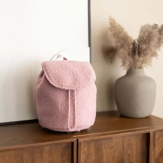 Kraamcadeau Teddy backpack - Old School Pink