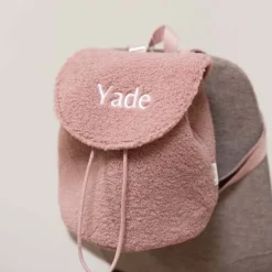 Kraamcadeau Teddy backpack - Old School Pink