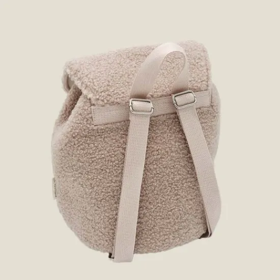 Kraamcadeau Teddy backpack - Old School Beige
