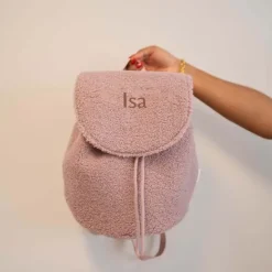 Kraamcadeau Teddy backpack - Old School Pink