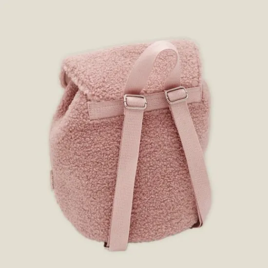 Kraamcadeau Teddy backpack - Old School Pink