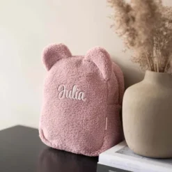 Kraamcadeau Teddy rugzak Bear Pink - KC Boutique