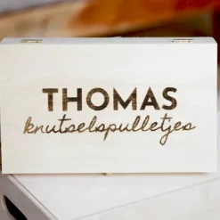 Kraamcadeau Tekendoos met naam