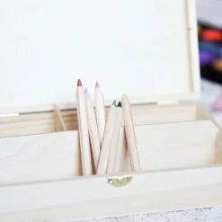 Kraamcadeau Tekendoos met naam
