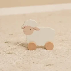 Kraamcadeau Trekdier schaap - Little Dutch