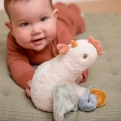 Kraamcadeau Tuimelaar kip Little Farm - Little Dutch