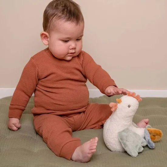Kraamcadeau Tuimelaar kip Little Farm - Little Dutch
