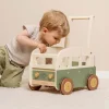Kraamcadeau Vintage loopwagen - Little Dutch