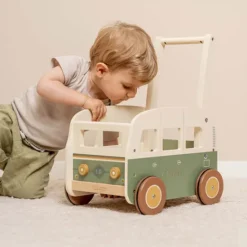 Kraamcadeau Vintage loopwagen - Little Dutch