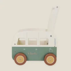 Kraamcadeau Vintage loopwagen - Little Dutch