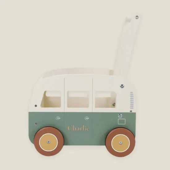 Kraamcadeau Vintage loopwagen - Little Dutch