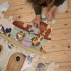 Kraamcadeau Vloerpuzzel &ndash; Noah's Ark - Little Dutch