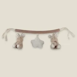 Kraamcadeau Wagenspanner - Baby Bunny - Little Dutch