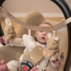 Kraamcadeau Wagenspanner - Baby Bunny - Little Dutch