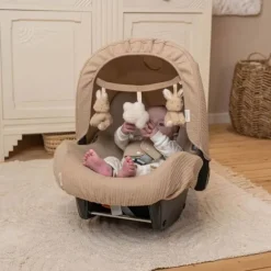 Kraamcadeau Wagenspanner - Baby Bunny - Little Dutch