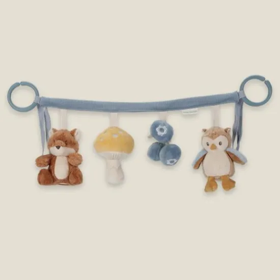 Kraamcadeau Wagenspanner - Forest Friends - Little Dutch