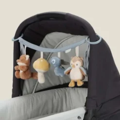 Kraamcadeau Wagenspanner - Forest Friends - Little Dutch