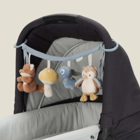 Kraamcadeau Wagenspanner - Forest Friends - Little Dutch
