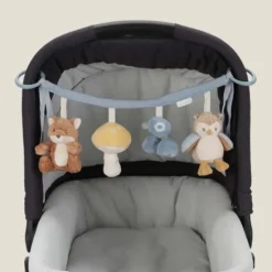 Kraamcadeau Wagenspanner - Forest Friends - Little Dutch