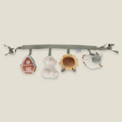 Kraamcadeau Wagenspanner - Little Farm - Little Dutch