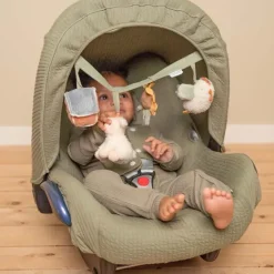 Kraamcadeau Wagenspanner - Little Farm - Little Dutch