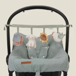 Kraamcadeau Wagenspanner - Little Farm - Little Dutch