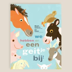Kraamcadeau We hebben er een geitje bij!