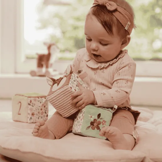 Kraamcadeau Zachte blokkenset - Little Dutch