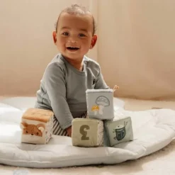 Kraamcadeau Zachte blokkenset - Little Dutch