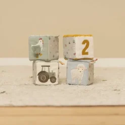 Kraamcadeau Zachte blokkenset - Little Dutch